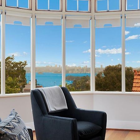 Huge Harbour View Apartment In Historic Home Sydney Eksteriør bilde