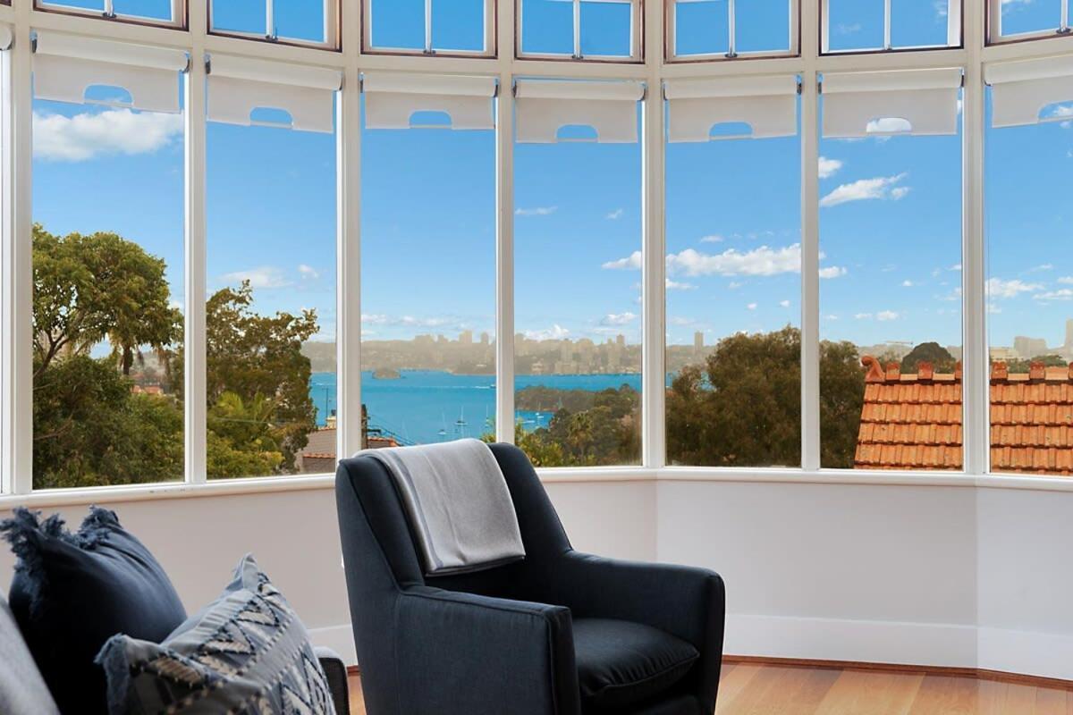 Huge Harbour View Apartment In Historic Home Sydney Eksteriør bilde