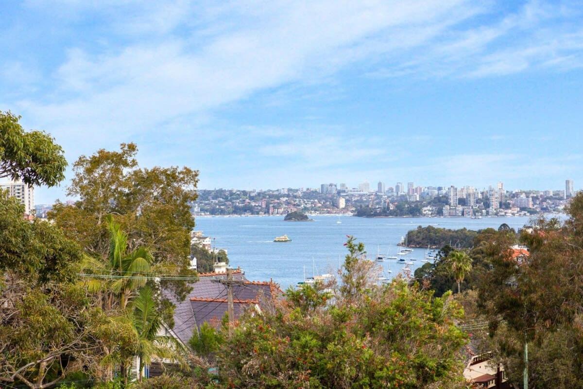 Huge Harbour View Apartment In Historic Home Sydney Eksteriør bilde