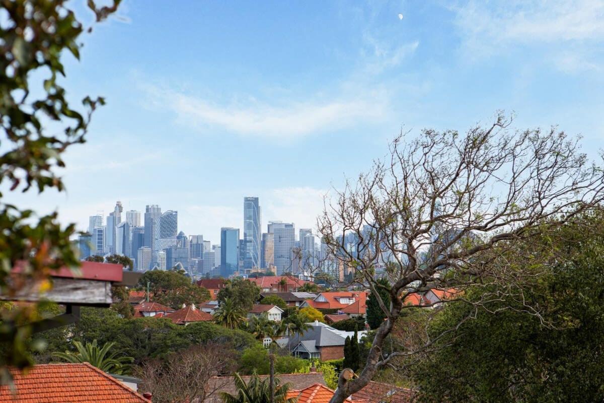 Huge Harbour View Apartment In Historic Home Sydney Eksteriør bilde